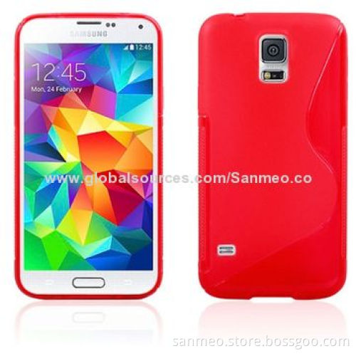 Newest TPU Mobile Phone Cases for Samsung Galaxy i9600 S5, High-quality, Painting PC, Soft
